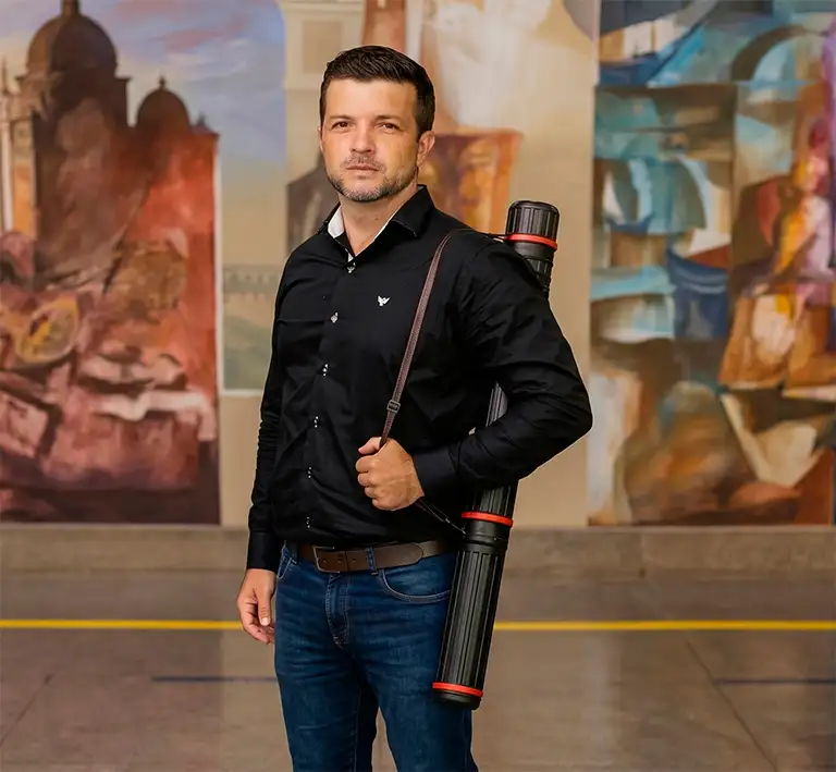 Edimar Stasiak – Arquiteto e Fundador